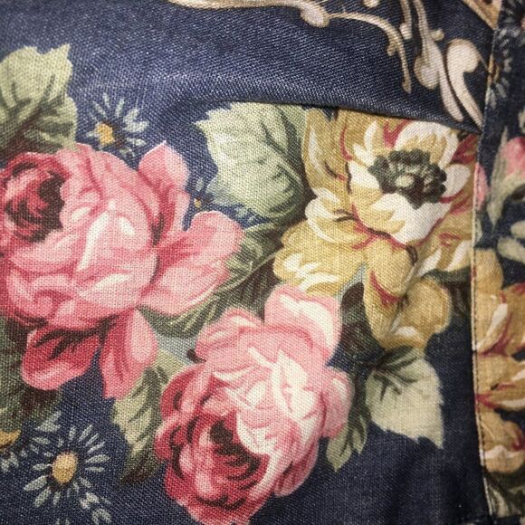 Vintage Graver Studio Floral Shorts Plus Size 3X - Picture 6 of 10